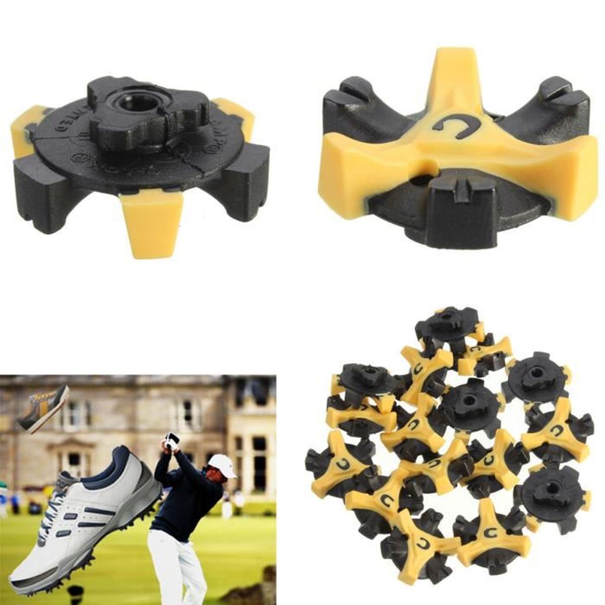 chaussure à clous
