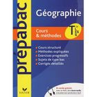SCOLAIRE / UNIVERSITAIRES Géographie ; terminale L/ES/S