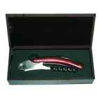  Sommelier en bois dans son coffret