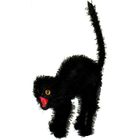 DECORATION HALLOWEEN Chat Noir Agressif