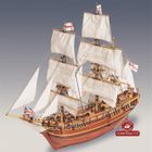 ASSEMBLAGE CONSTRUCTION H.M.S. Bounty Grand Maquette Constructo