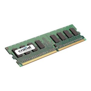 CRUCIAL Mémoire PC - DDR2 - 4GB - 667