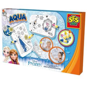 SES CREATIVE Images ? colorier dans le bain La Reine des Neiges