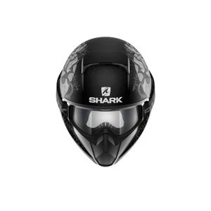 SHARK Casque intégral Vancore Ashtan noir gris mat