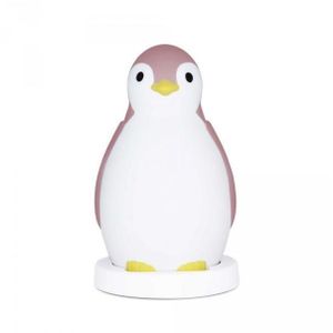 ZAZU Pam le pingouin- Accompagnateur de sommeil - Rose
