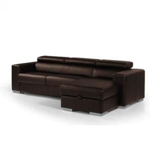 CANAPE Canapé Angle Droit 3 Places Convertible Rapido …