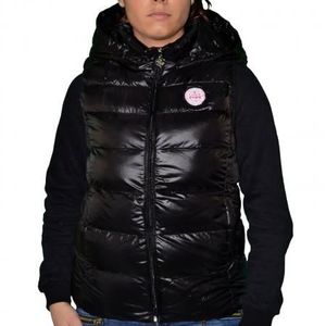 doudoune sans manche brillante