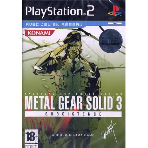 Rei dos Detonados: Metal Gear Solid 3 : Snake