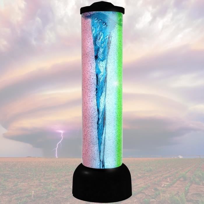Lampe d'ambiance originale effet tornade-vortex - Achat / Vente Lampe d