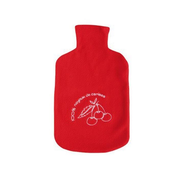 Bouillotte micro ondes Polaire rouge Motif ? Achat / Vente