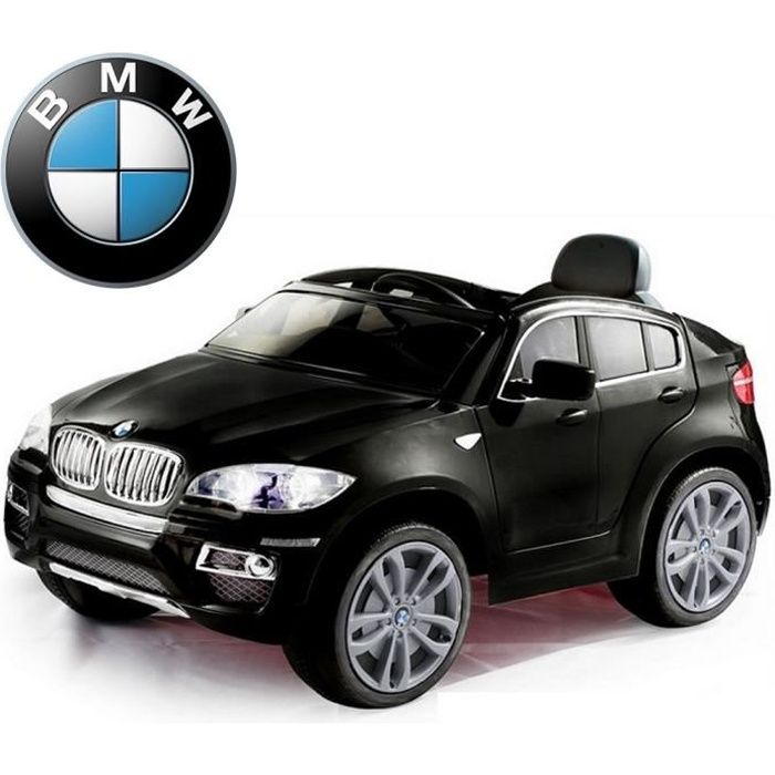 Voiture électrique 4x4 BMW X6 télécommande 12V Achat / Vente