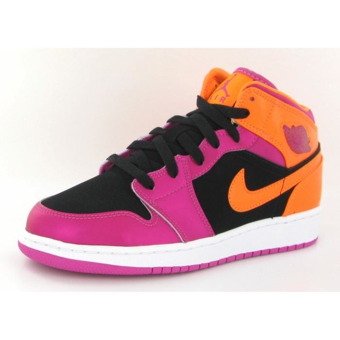 basket airs jordans 1 mid