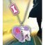 PENDENTIF VENDU SEUL Pendentif avec chaînette Milou Coeur