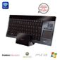 CLAVIER - PAVE NUMERIQUE Trust Thinity Wireless Entertainment Keyboard
