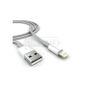 Câble - connectique Câble USB Blanc Compatible iPhone 5 iPad Mini