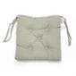 COUSSIN DE CHAISE - GALETTE Dessus de chaise CONNEXION lin
