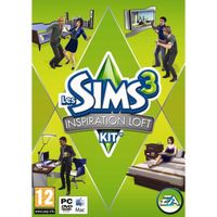 PC LES SIMS 3 : INSPIRATION LOFT KIT / JEU PC DVD-ROM