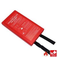 JOD1 Couverture Anti-feu 1,8x1,8m emballage rigide JOD1 Couverture Anti-feu 1,8x1,8m emballage rigide