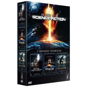 DVD FILM DVD Space Battleship + Southland Tales + Outlander
