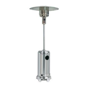 FAVEX Chauffage d'extérieur ? gaz SUN INOX 13 kW - En inox - 81 x 224 cm