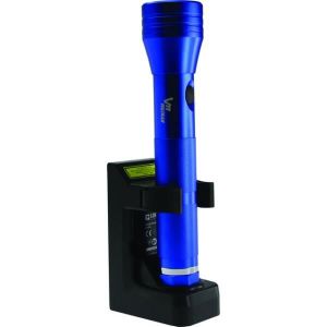 VOLTMAN Lampe Torche aluminium rechargeable - 20 LED