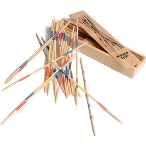 Mikado dans coffret bois Vilac VIL 6068 : Jeux jouets livres et