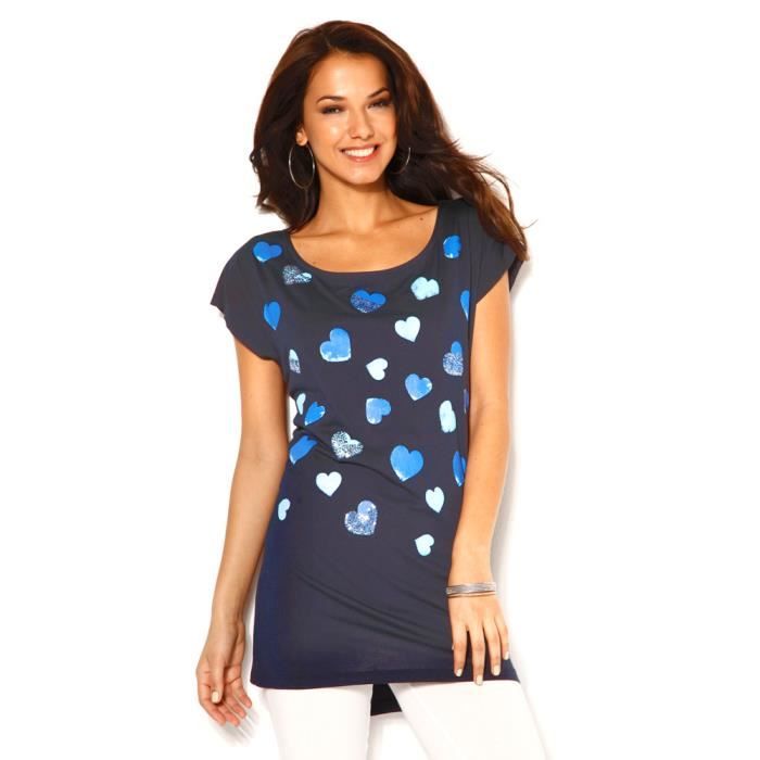 Images correspondant tee shirt long sport femme