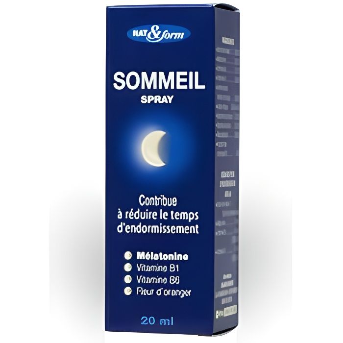 Spray SOMMEIL 50ml - Nat et Form - Atlantic Nature - Achat Spray SOMMEIL 50ml - Nat et Form - Atlantic Nature - Achat