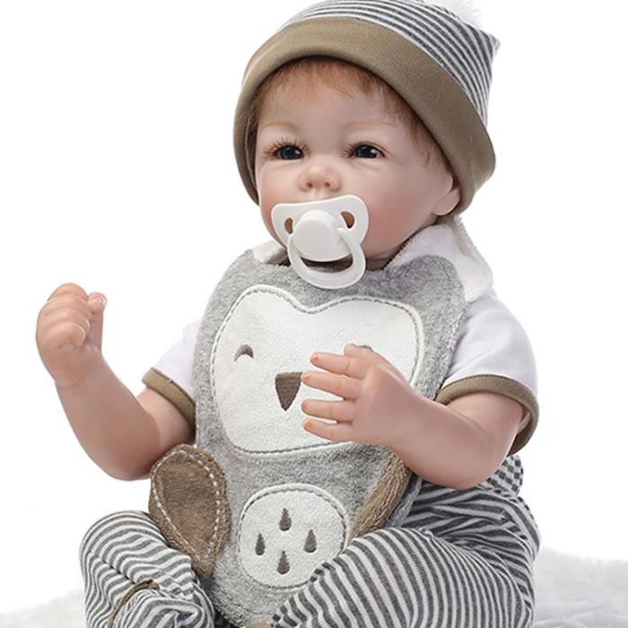 Lot De 5 Vêtements Pour Poupée Reborn 35-45 Cm – Châle, Jupe, Combinaison, Pantalon Et Chaussures, Motif Lapin Rose