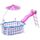 Barbie - Piscine Glam de Barbie