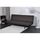 CANAPE - SOFA - BANQUETTE Banquette lit MUSE convertible clic-clac chocolat
