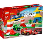 JEU ASSEMBLAGE CONSTRUCTION Duplo Cars Le Grand Prix De Tokyo