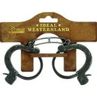 ACCESSOIRE DEGUISEMENT VENDU SEUL Menottes en métal