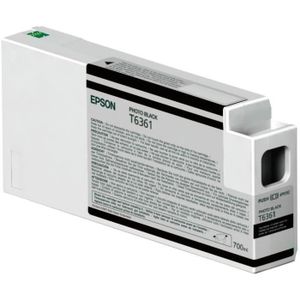 EPSON Cartouche d?encre photo T6361 - Noir - Capacité standard 700ml