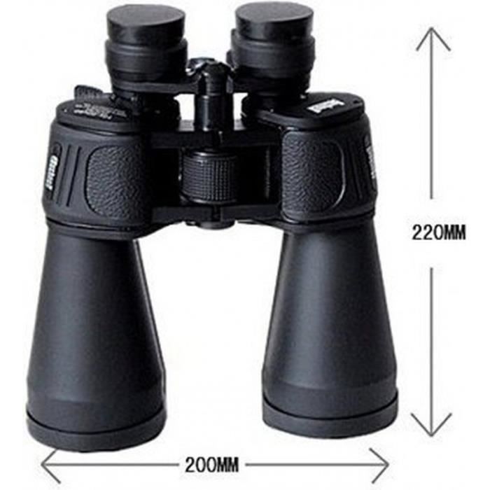 KODAK Jumelles BCS200 - Grossissement 8x - Champ Vision 126m/1000m - Pour Enfants - Housse Inclus - Noir