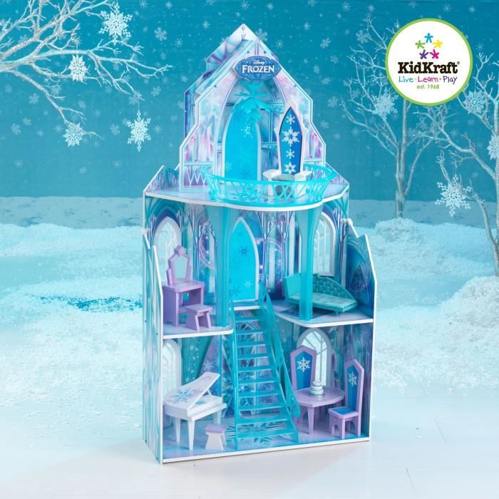 Château La Reine des Neiges Kidkraft 65881 Achat / Vente maison