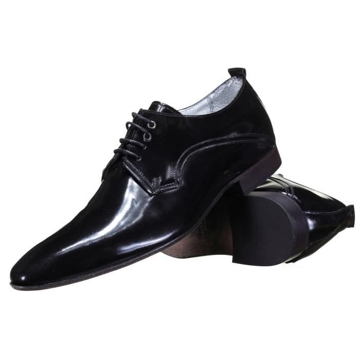 chaussure azzaro cognac