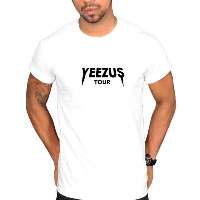 Yeezus Tour Logo Tshirt Clothing Tee Yeezy Achat / Vente tshirt