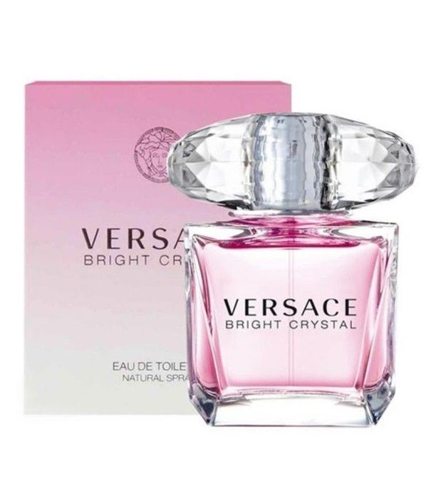 VERSACE BRIGHT CRYSTAL Eau de toilette 50 ml Achat / Vente eau de