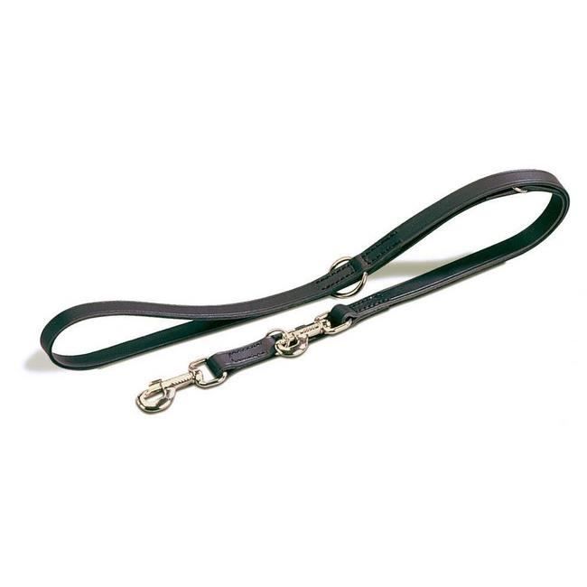 LAISSE NOIRE POLICE CUIR CHIEN 3 POSITIONS - Achat / Vente LAISSE NOIRE POLICE CUIR CHIEN 3 POSITIONS - Achat / Vente