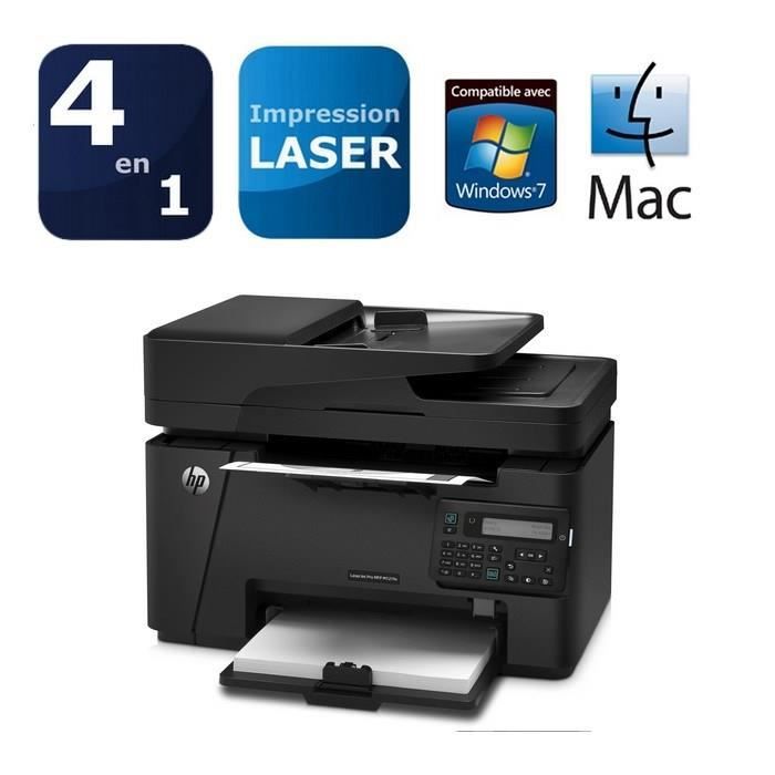 HP LaserJet Pro MFP M127fn Imprimante Laser