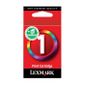 CARTOUCHE IMPRIMANTE Lexmark n° 1
