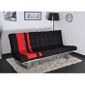 Banquette lit CLARA grise+ Matelas Futon HIGHWA…