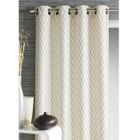  RIDEAU JACQUARD BEIGE 140 X 260