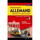 DICTIONNAIRES / LANGUES DICTIONNAIRE ALLEMAND ; HACHETTE LANGENSCHEIDT