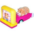 JEU ASSEMBLAGE CONSTRUCTION Zhu Zhu Pets Playset Cinéma + Voiture