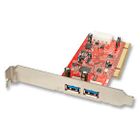 CARTE CONTROLEUR Carte USB 3.0 Premium, 2 ports, PCI