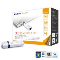 TUNER TV EXTERNE AverMedia AVerTV Plug & Watch