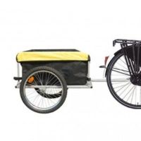 Remorque de velo avec sac 140 litres Remorque de velo avec sac 140 litres