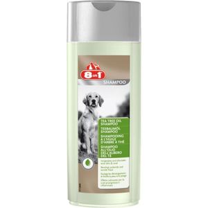 8in1 Shampooing ? l'huile d'arbre ? thé - Pour chien - Pack de 6 pi?ces